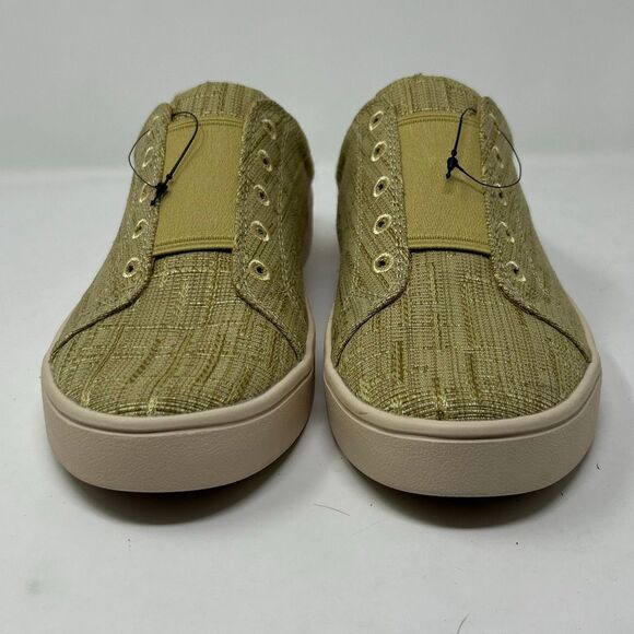 Spenco Revitalign Harmony Petals Moss Tan Slip On Shoes Sz 7 Comfort Orthotic - Picture 3 of 9